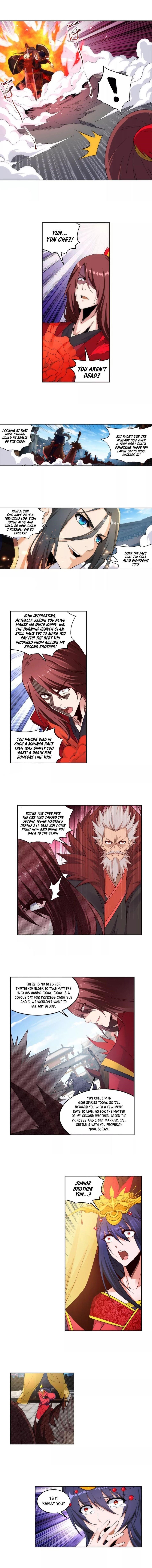 Against The Gods Chapter 172 - Page 3 in English