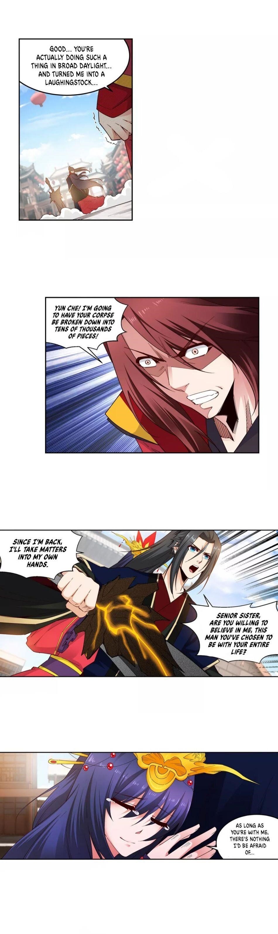 Against The Gods Chapter 172 - Page 5 in English