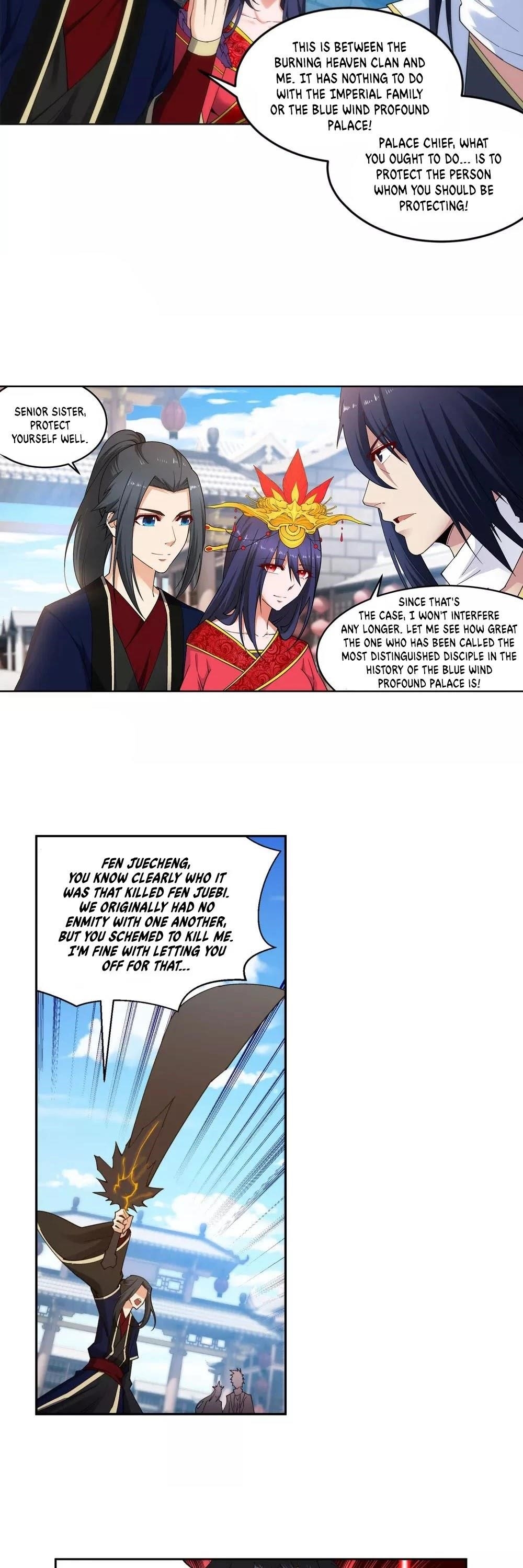 Against The Gods Chapter 173 - Page 5 in English