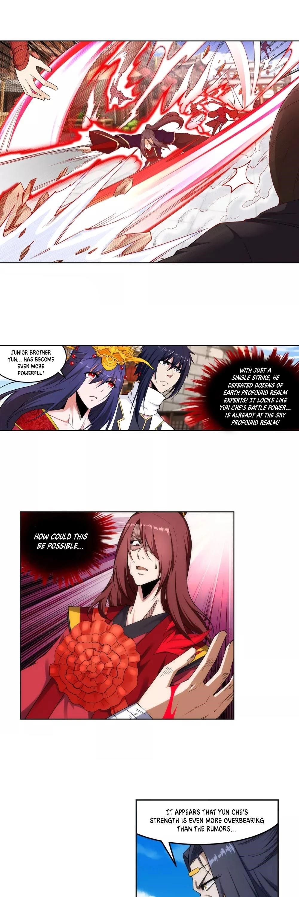 Against The Gods Chapter 173 - Page 8 in English