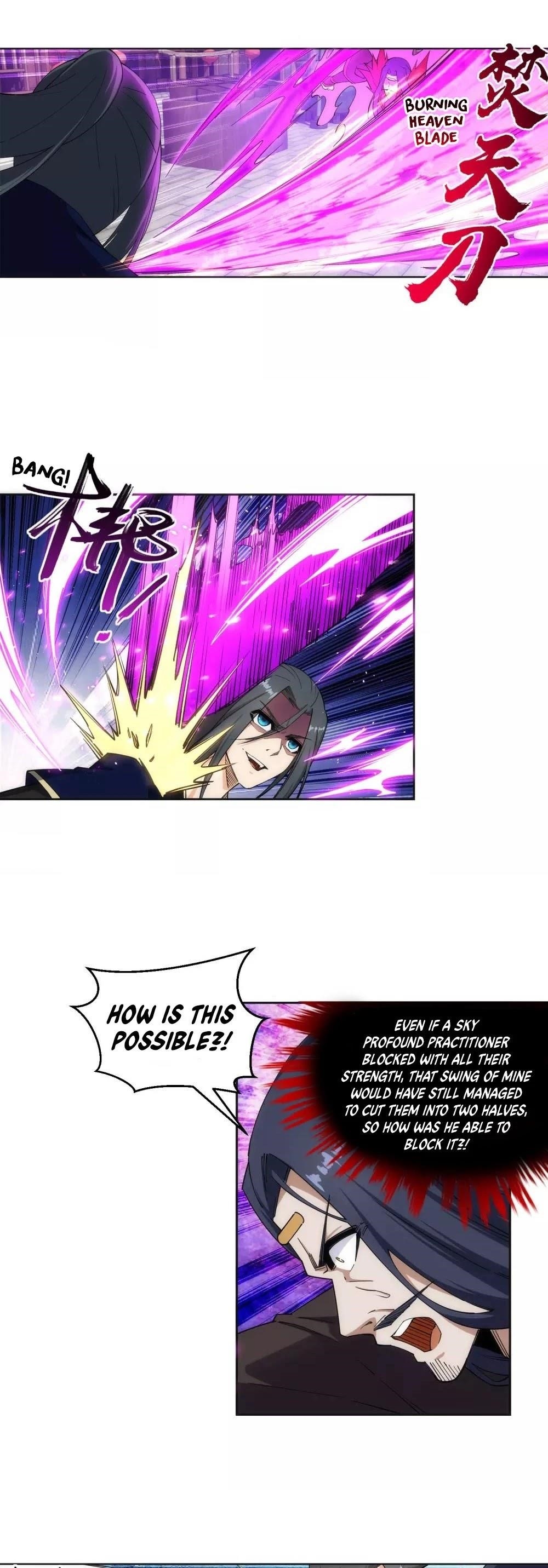 Against The Gods Chapter 174 - Page 10 in English
