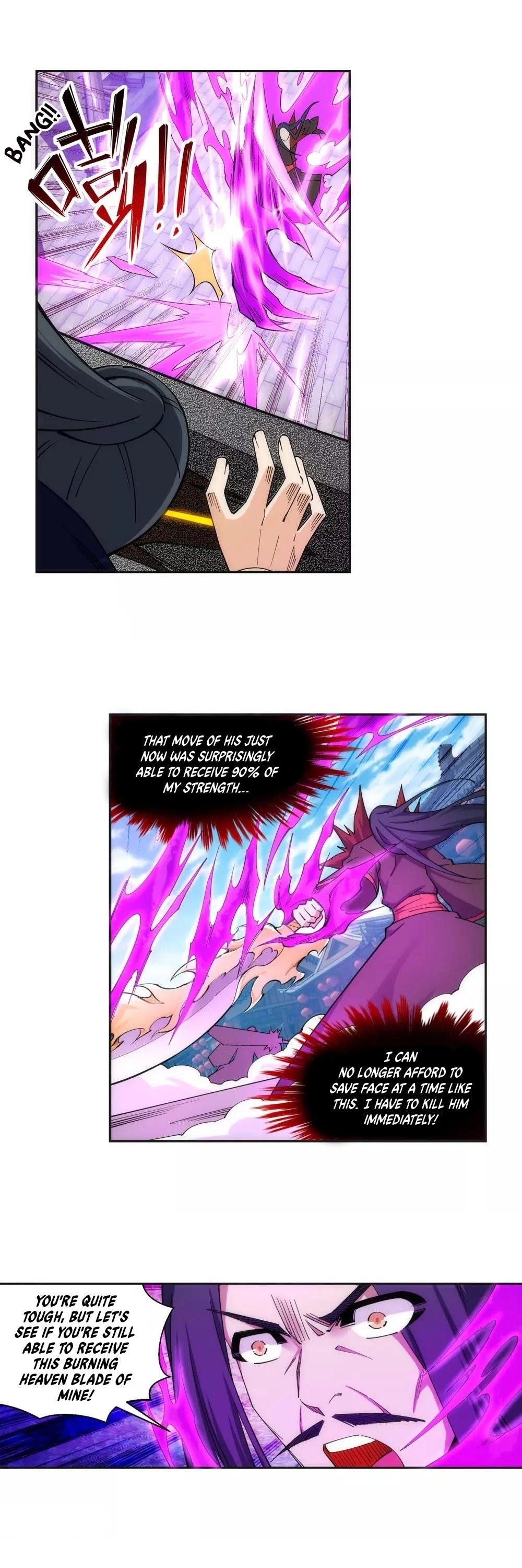 Against The Gods Chapter 174 - Page 9 in English