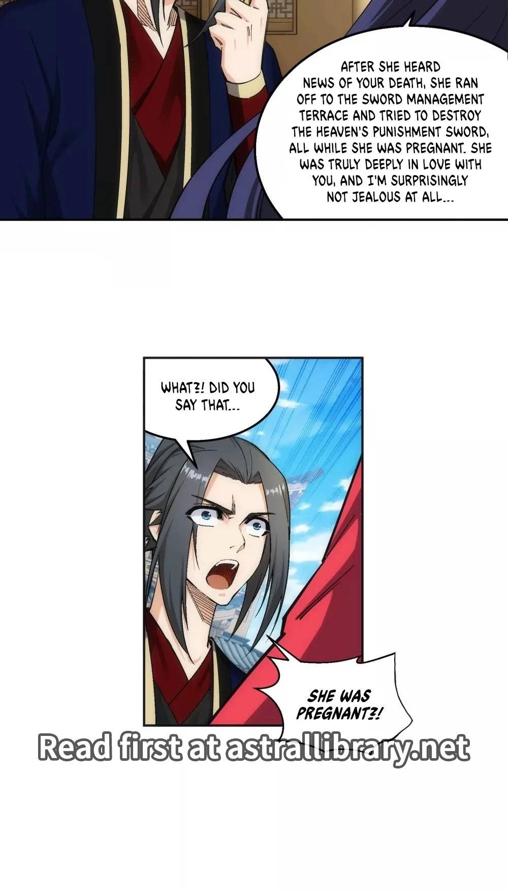 Against The Gods Chapter 175 - Page 16 in English