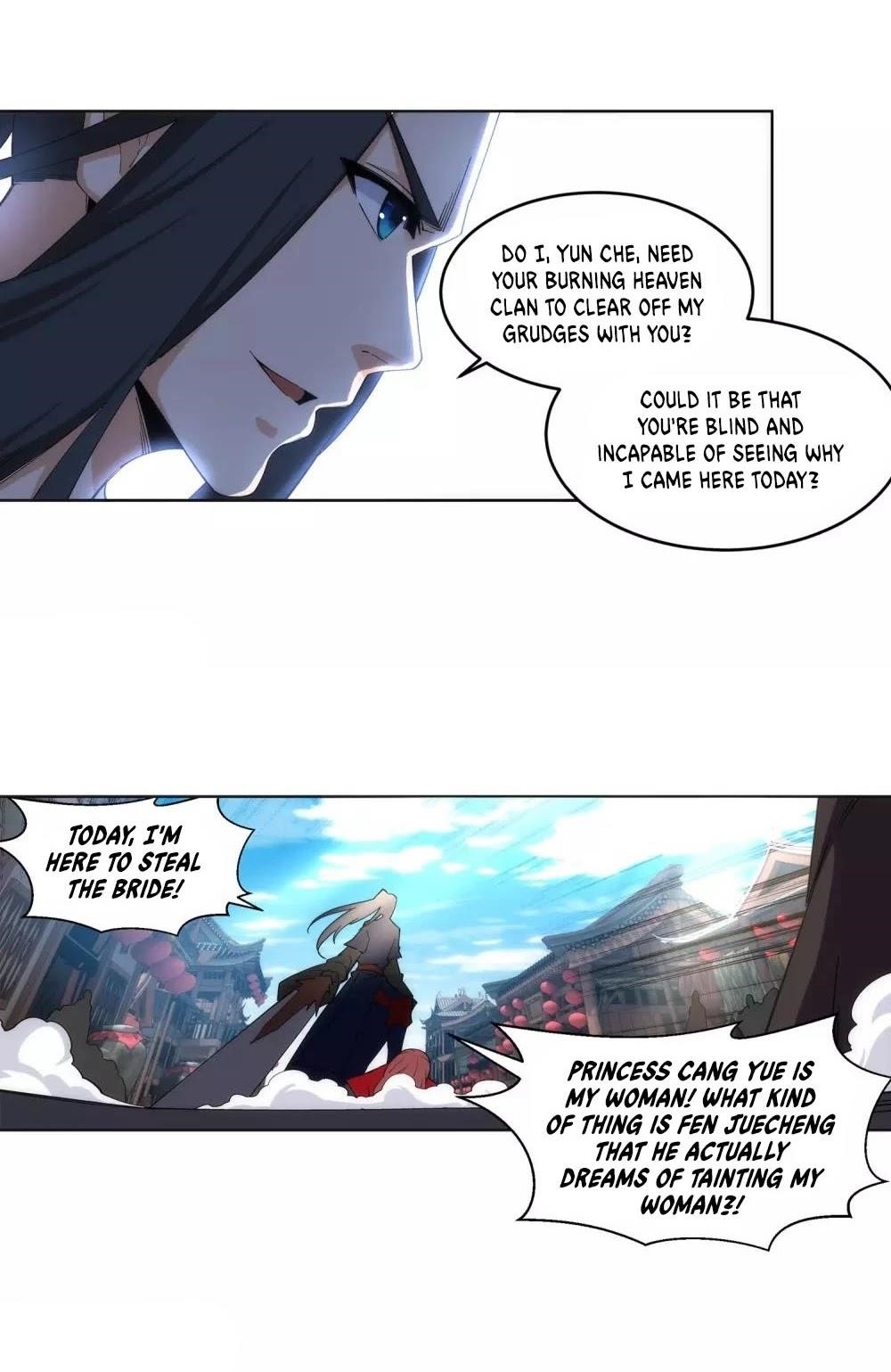 Against The Gods Chapter 175 - Page 4 in English