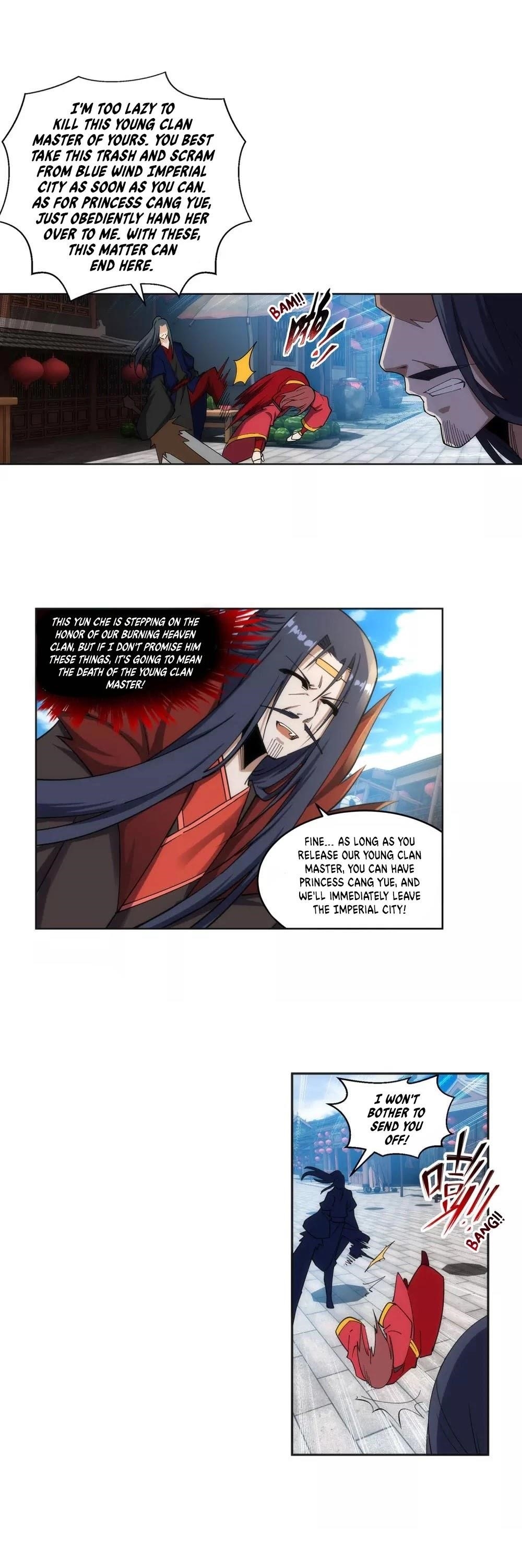 Against The Gods Chapter 175 - Page 5 in English