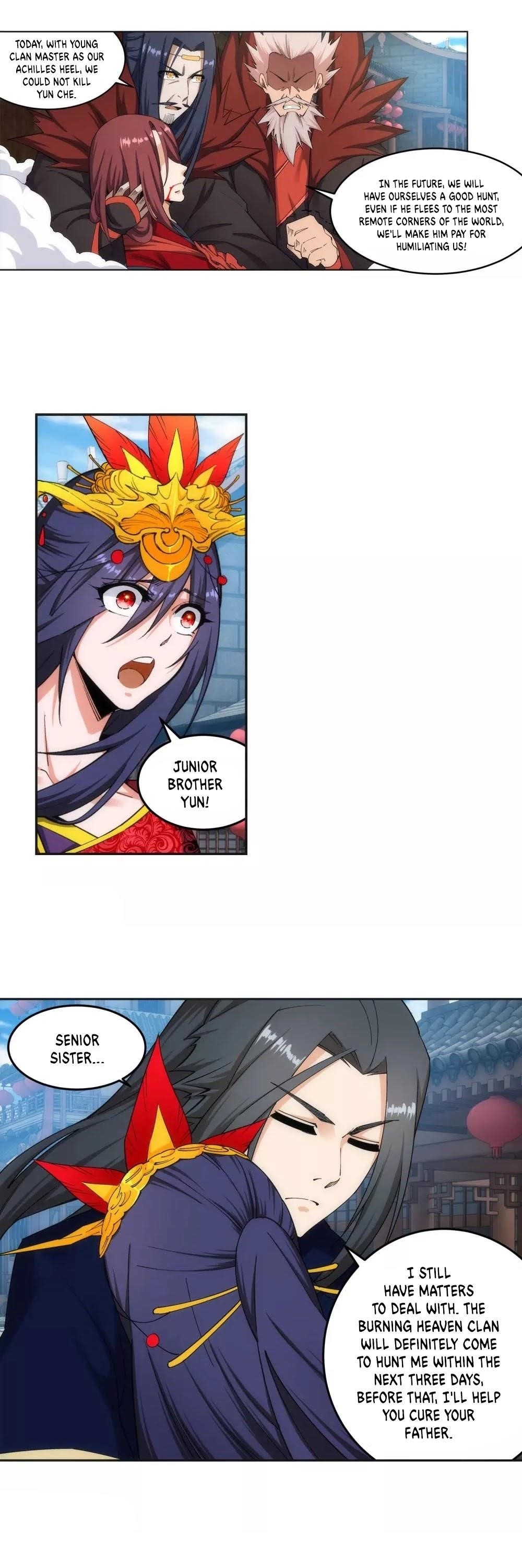 Against The Gods Chapter 175 - Page 6 in English