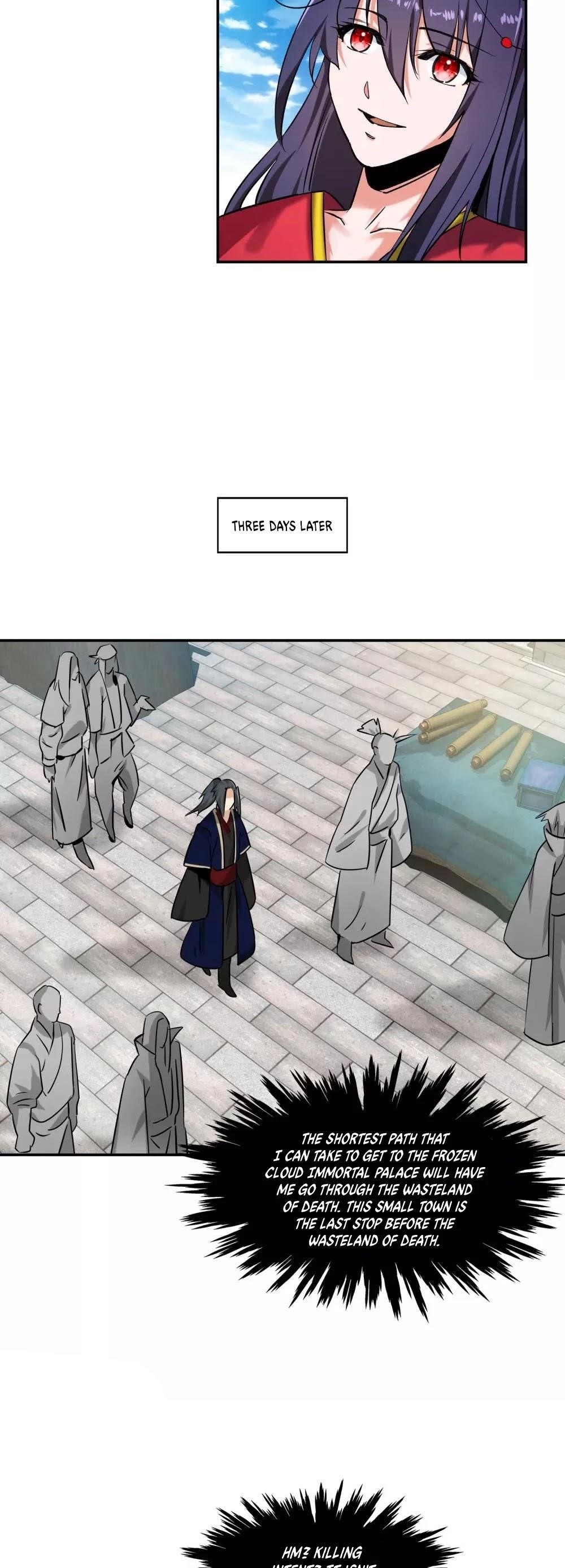 Against The Gods Chapter 176 - Page 3 in English