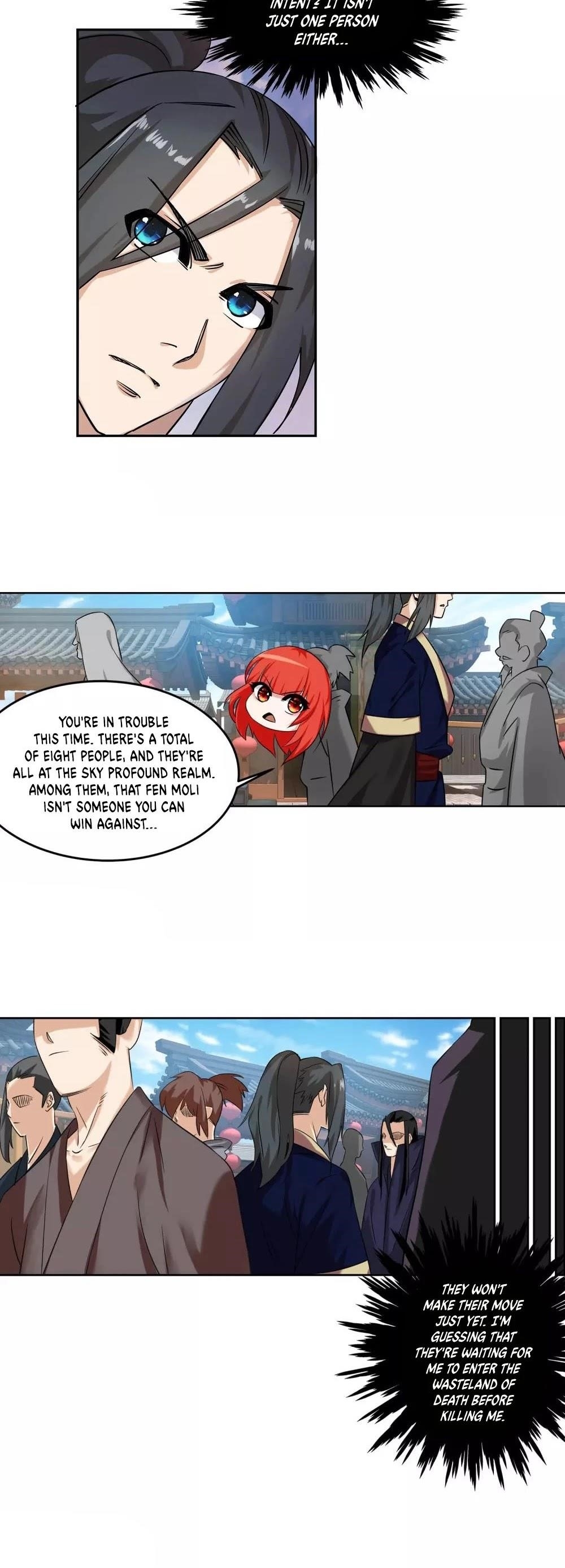 Against The Gods Chapter 176 - Page 4 in English