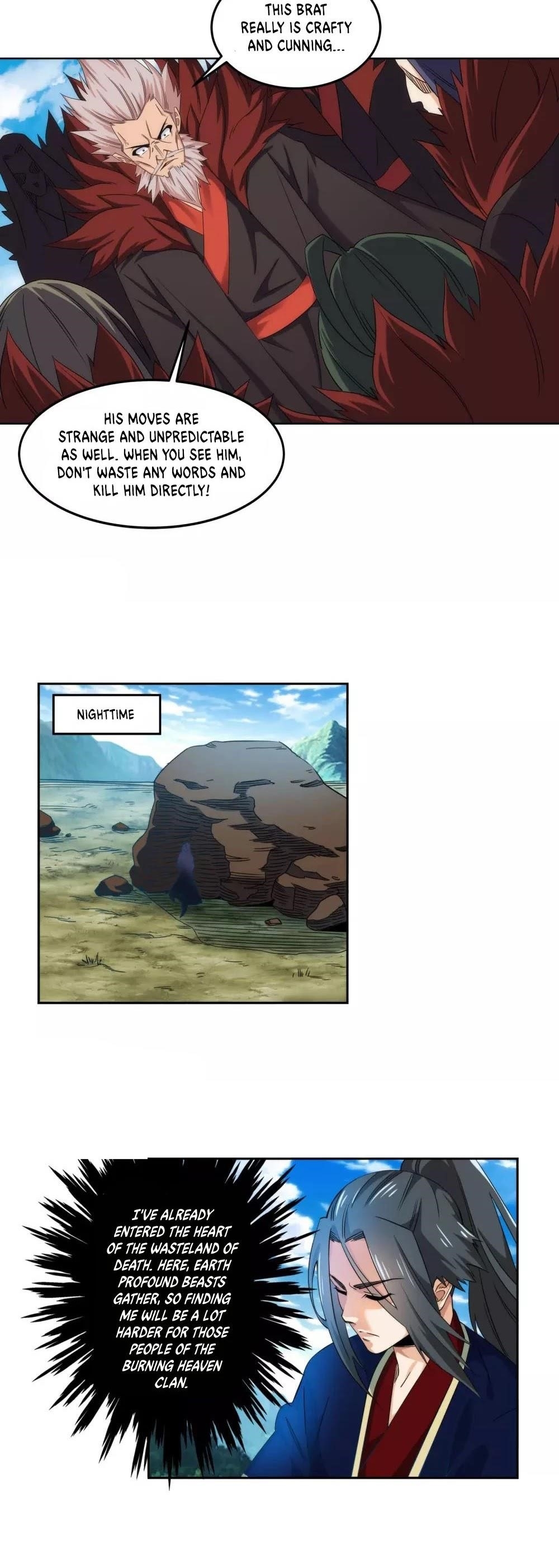 Against The Gods Chapter 176 - Page 7 in English