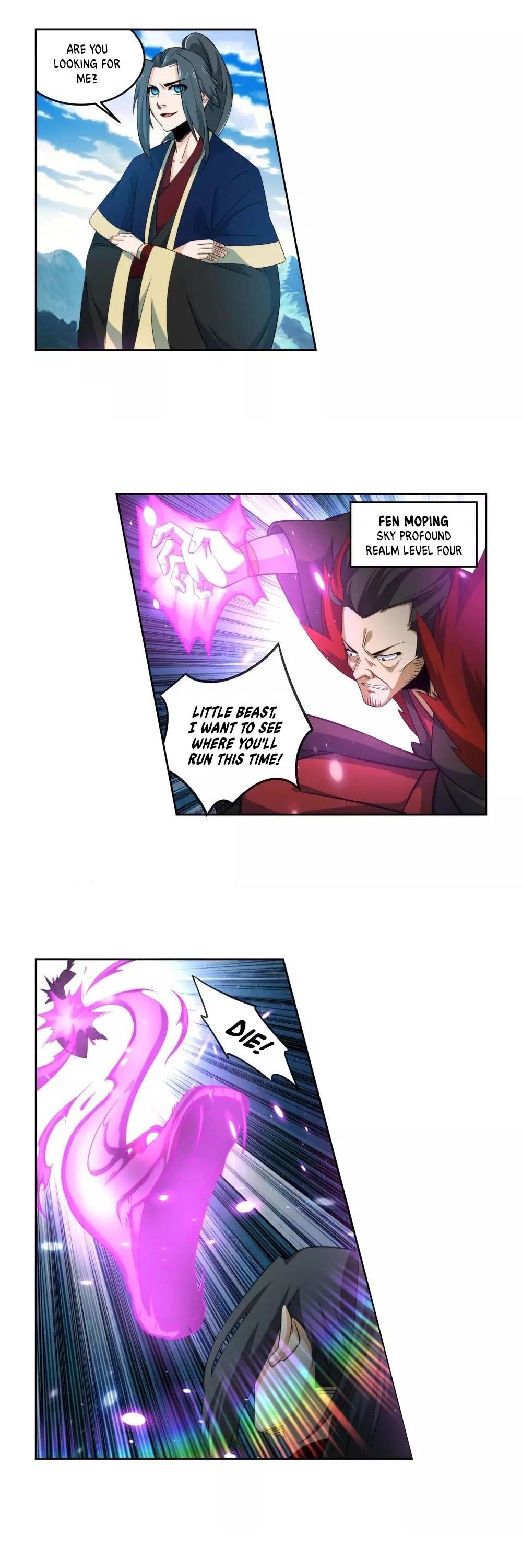 Against The Gods Chapter 176 - Page 9 in English