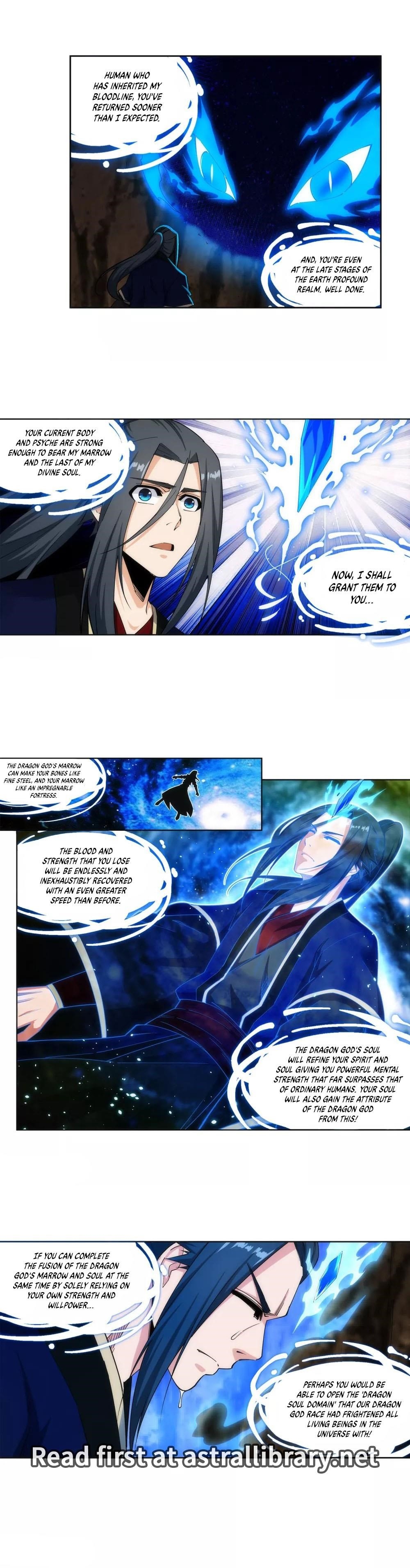 Against The Gods Chapter 177 - Page 4 in English
