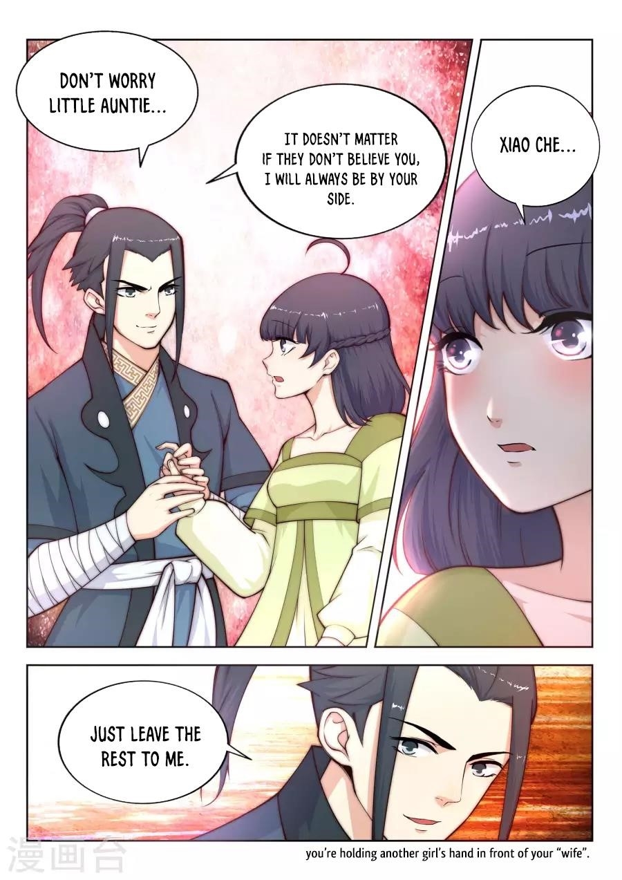 Against The Gods Chapter 18 - Page 9 in English