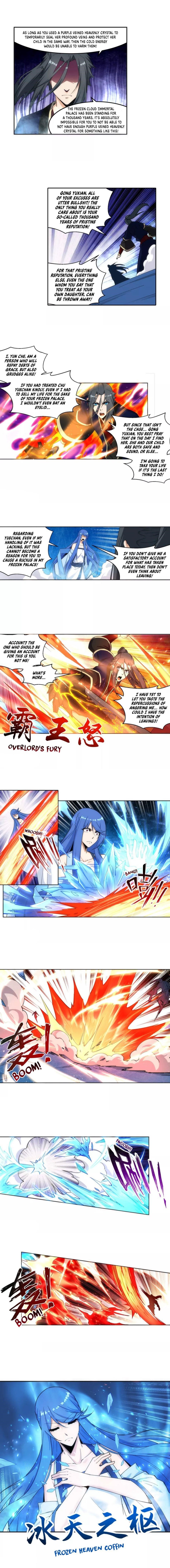 Against The Gods Chapter 182 - Page 3 in English