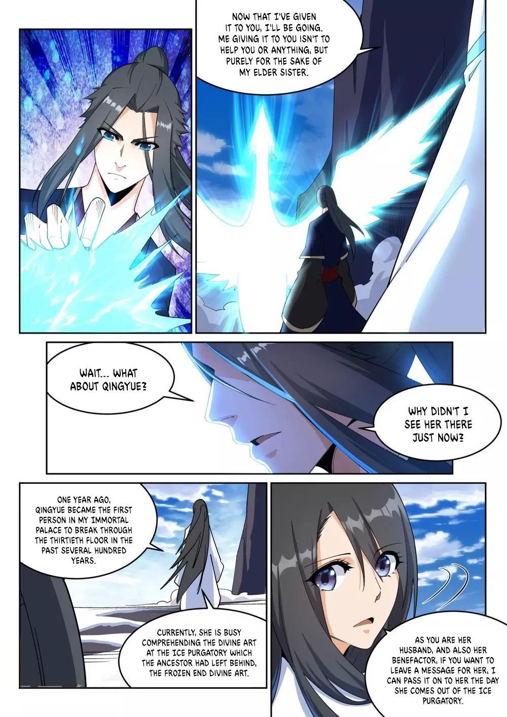 Against The Gods Chapter 183 - Page 10 in English