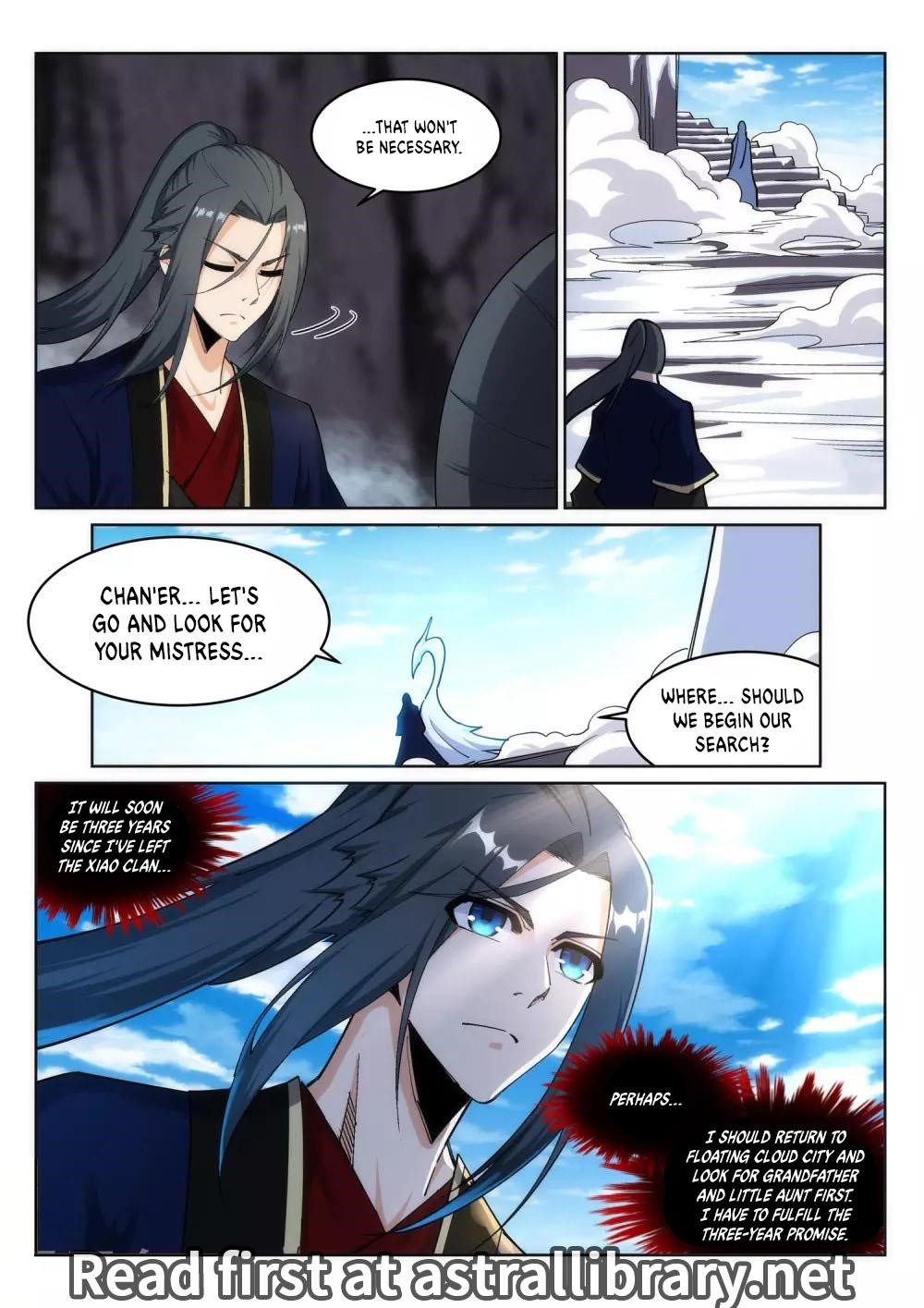 Against The Gods Chapter 183 - Page 11 in English