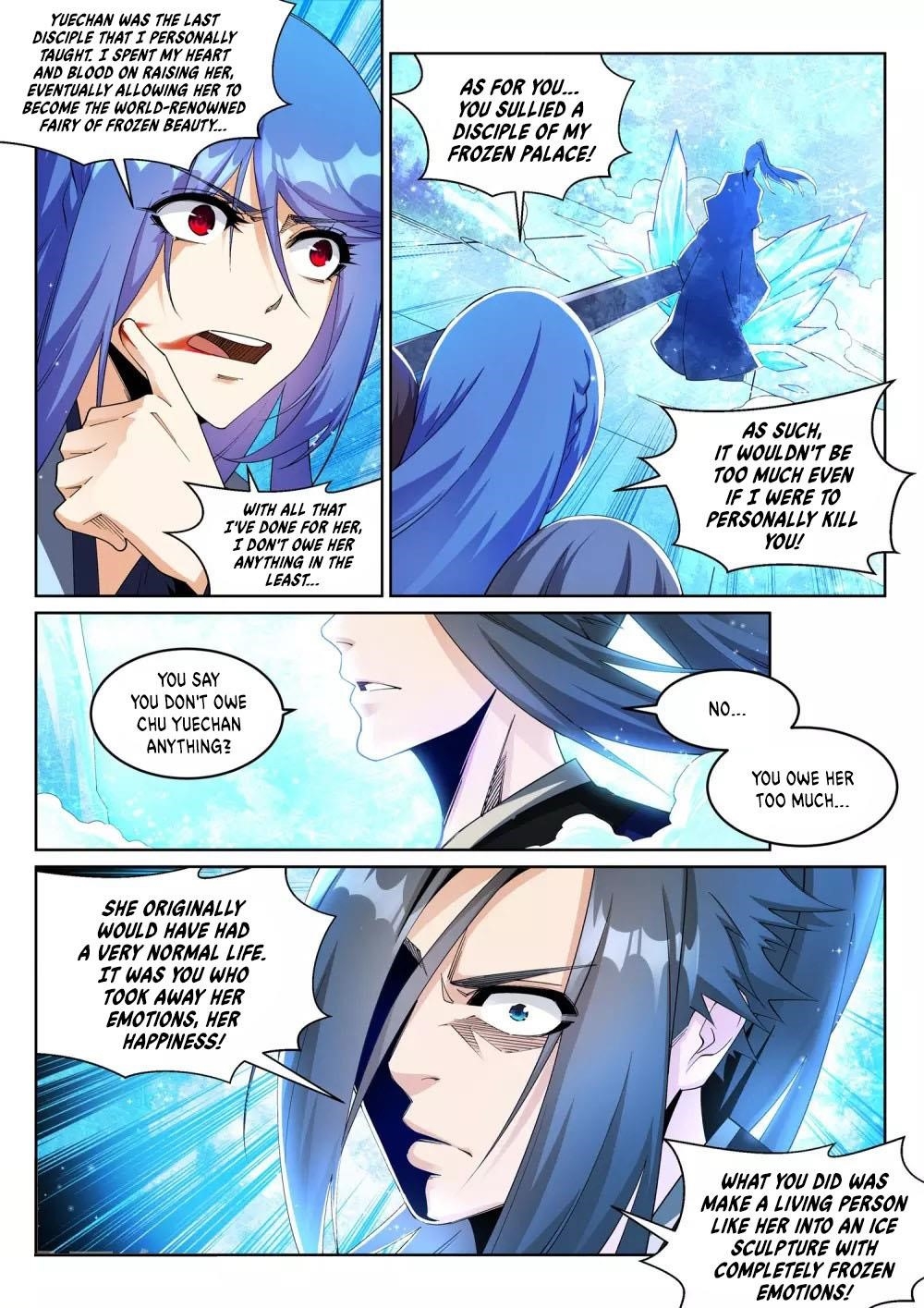 Against The Gods Chapter 183 - Page 4 in English