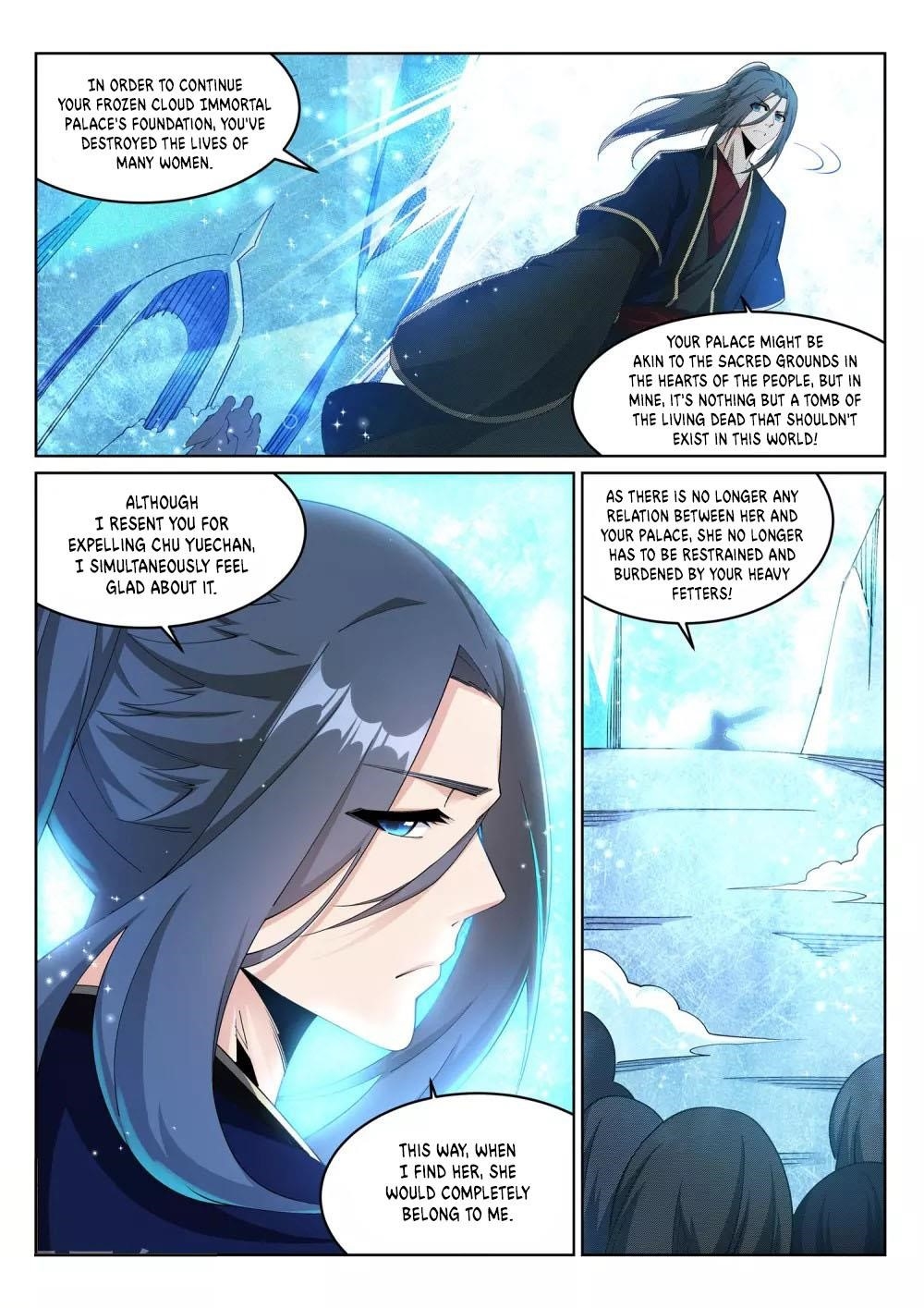 Against The Gods Chapter 183 - Page 5 in English