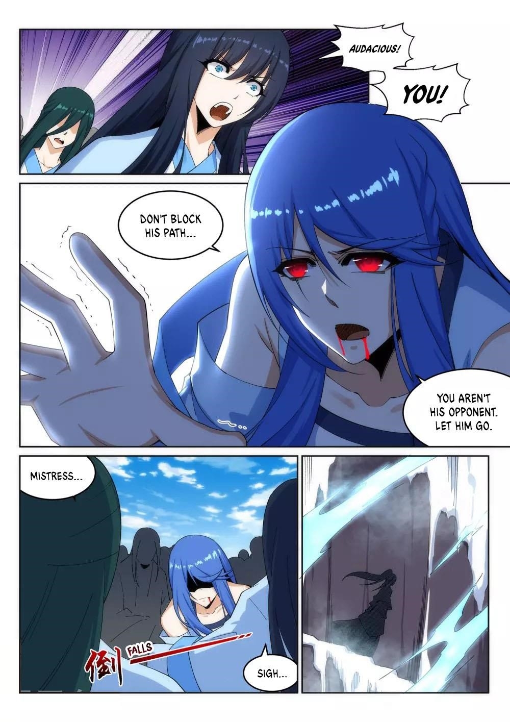 Against The Gods Chapter 183 - Page 6 in English