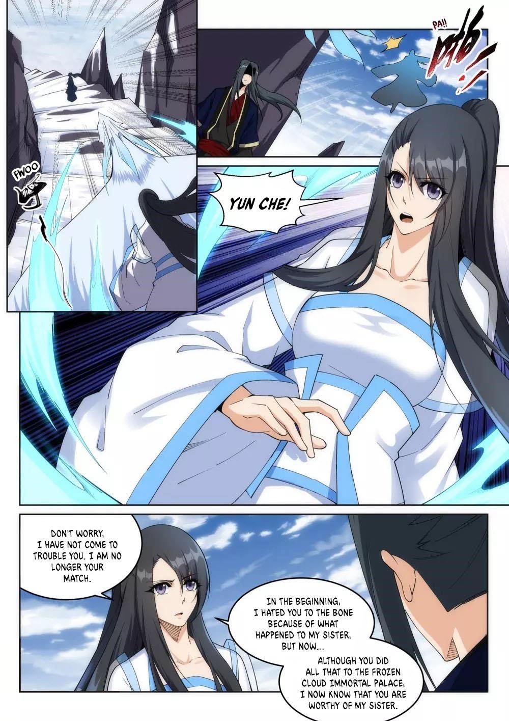 Against The Gods Chapter 183 - Page 8 in English