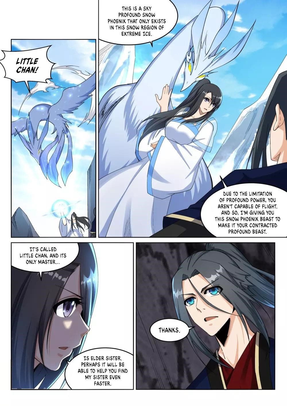 Against The Gods Chapter 183 - Page 9 in English