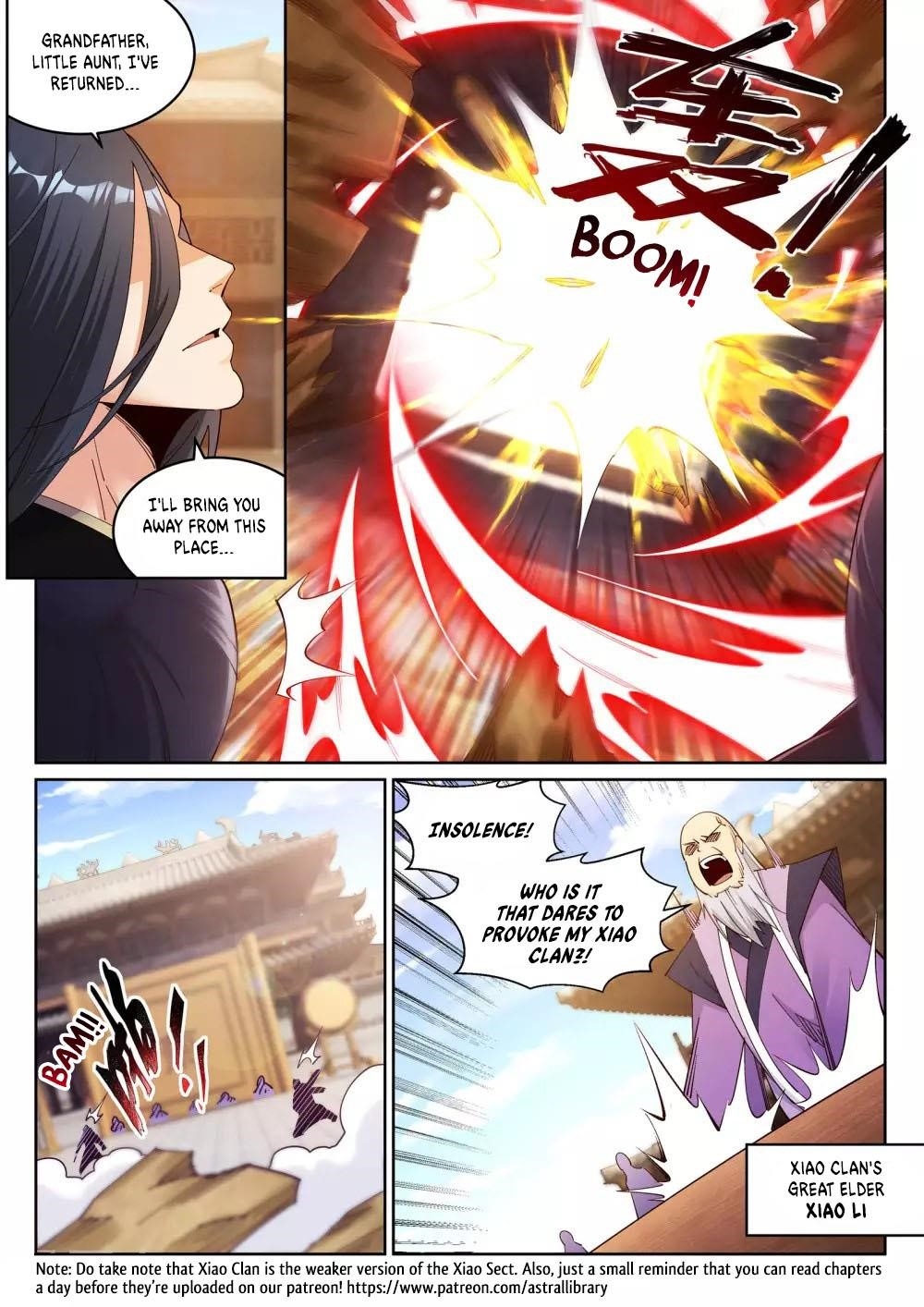 Against The Gods Chapter 184 - Page 10 in English