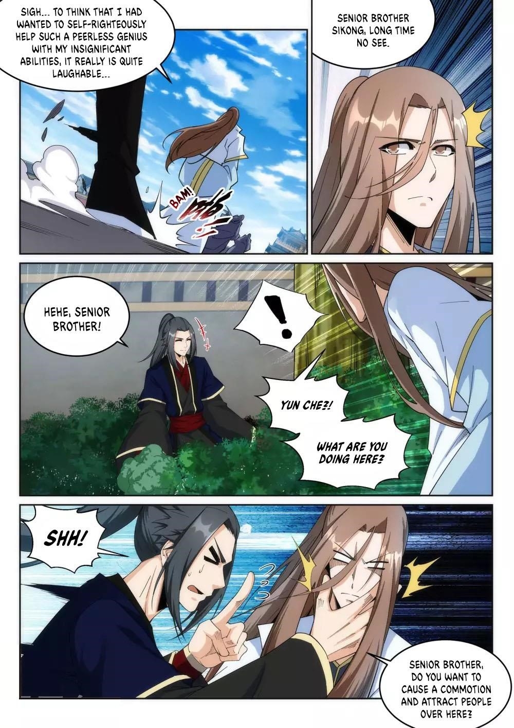 Against The Gods Chapter 184 - Page 4 in English