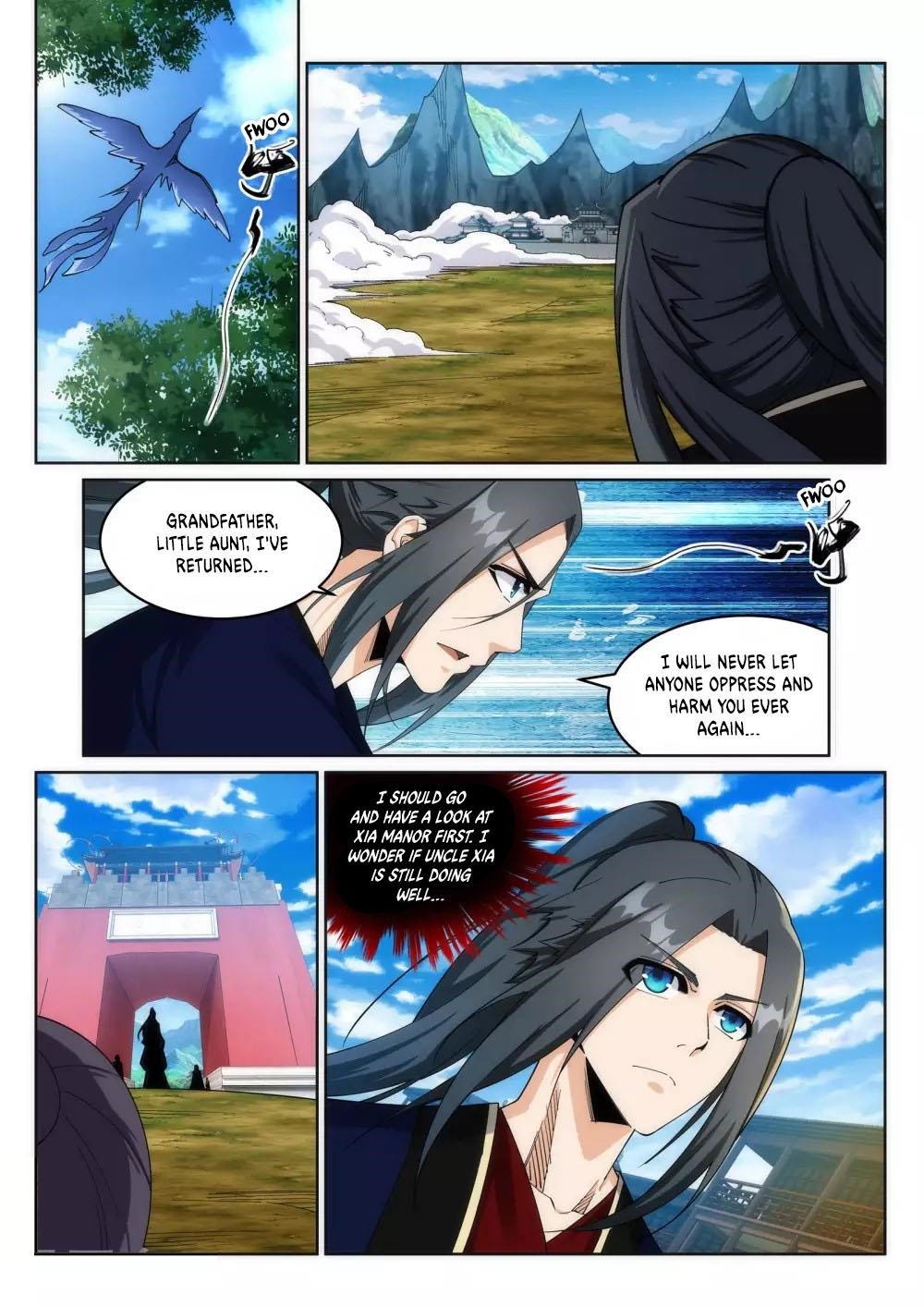 Against The Gods Chapter 184 - Page 7 in English