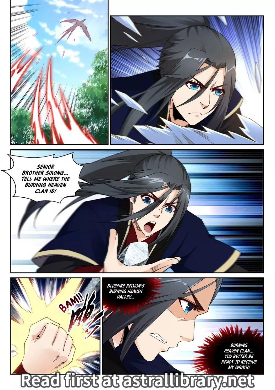 Against The Gods Chapter 185 - Page 10 in English