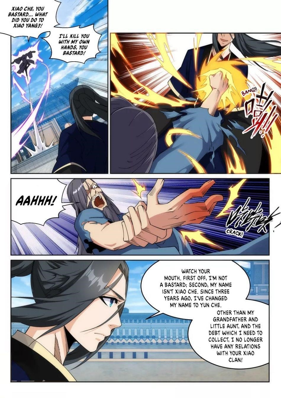 Against The Gods Chapter 185 - Page 3 in English