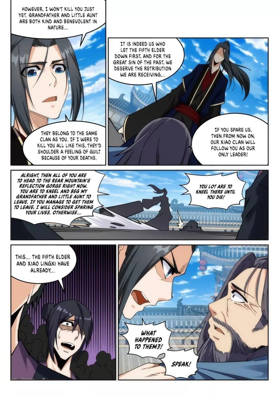 Against The Gods Chapter 185 - Page 6 in English