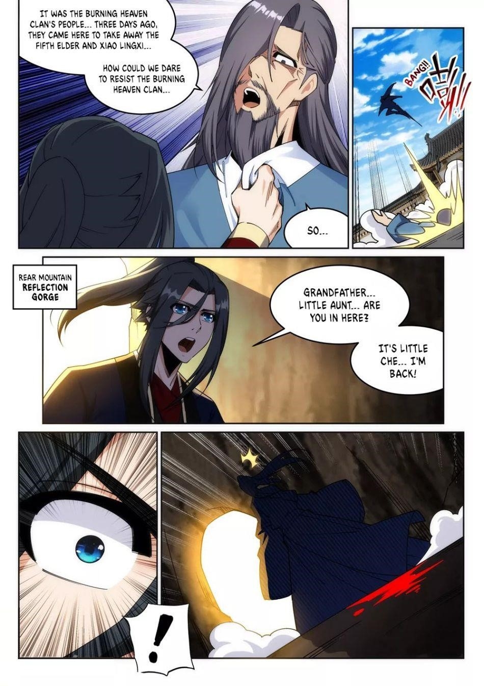 Against The Gods Chapter 185 - Page 7 in English