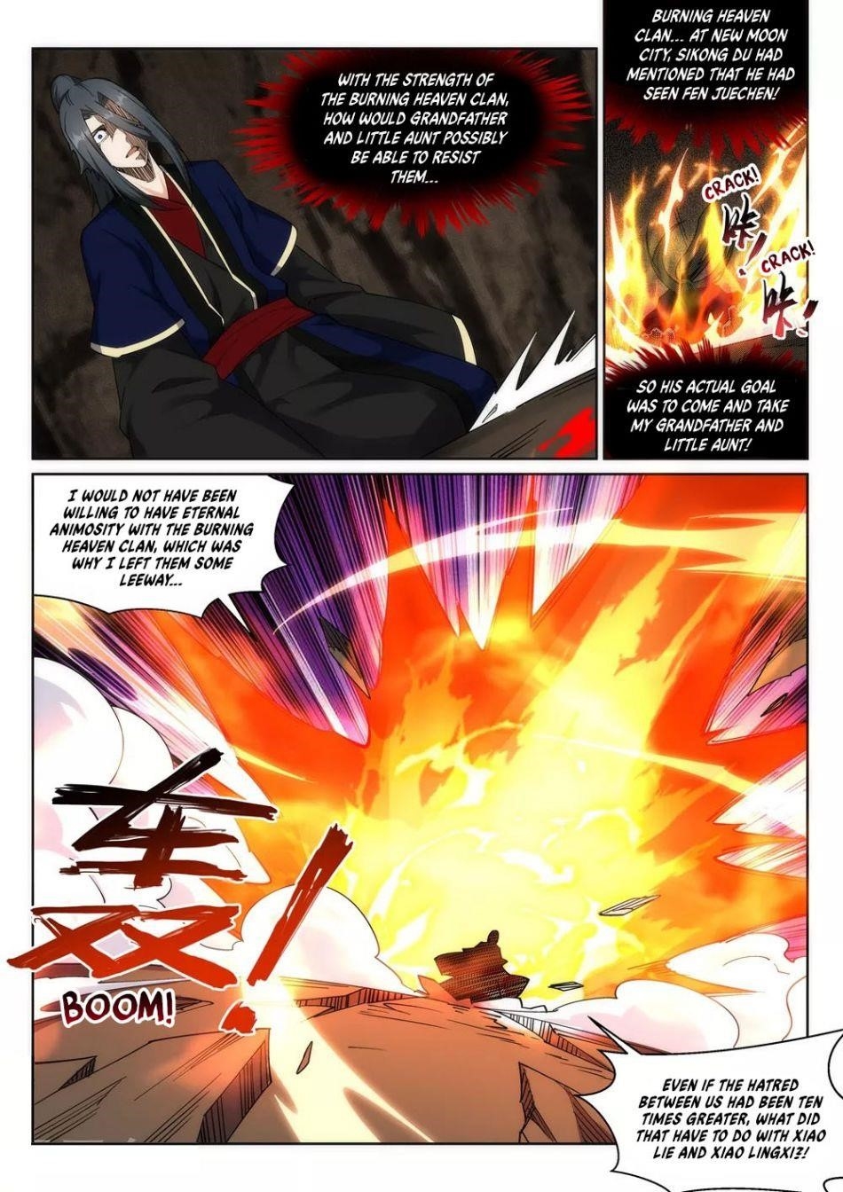 Against The Gods Chapter 185 - Page 8 in English