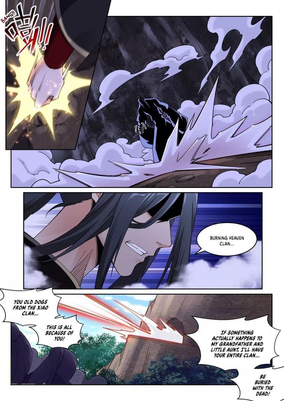 Against The Gods Chapter 185 - Page 9 in English