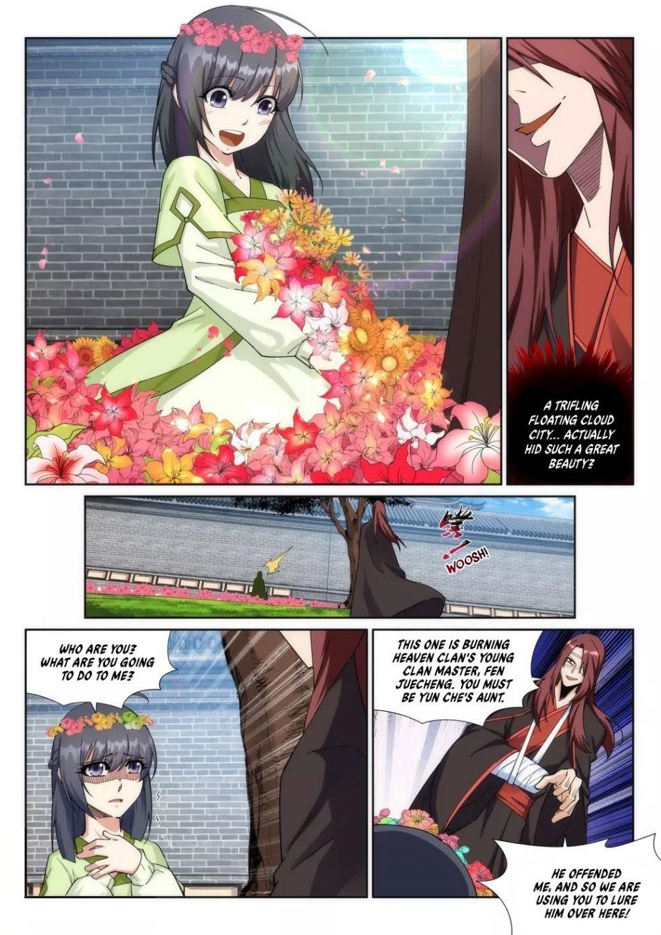 Against The Gods Chapter 186 - Page 3 in English