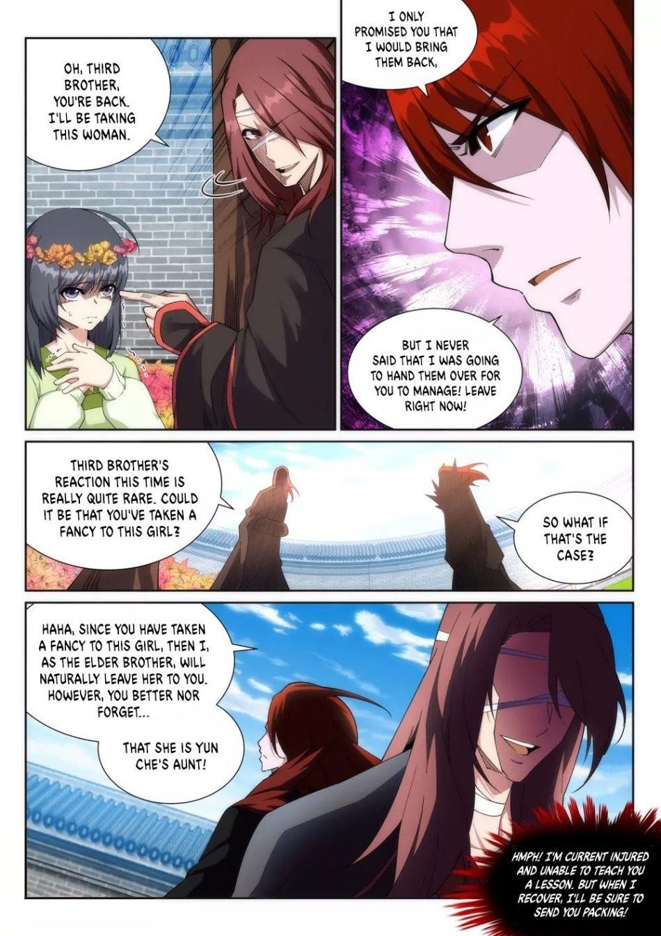 Against The Gods Chapter 186 - Page 5 in English