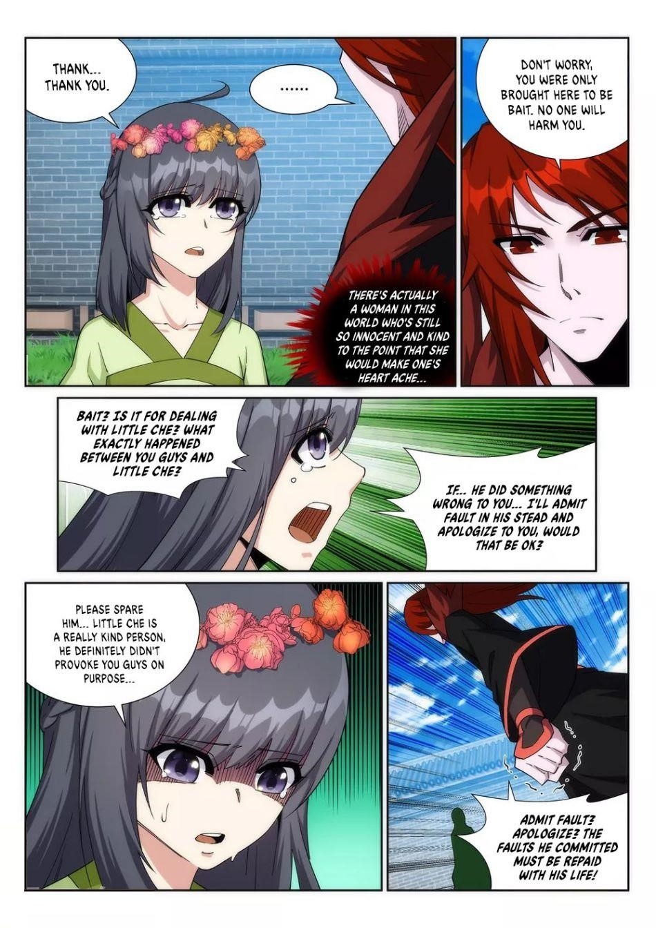 Against The Gods Chapter 186 - Page 6 in English