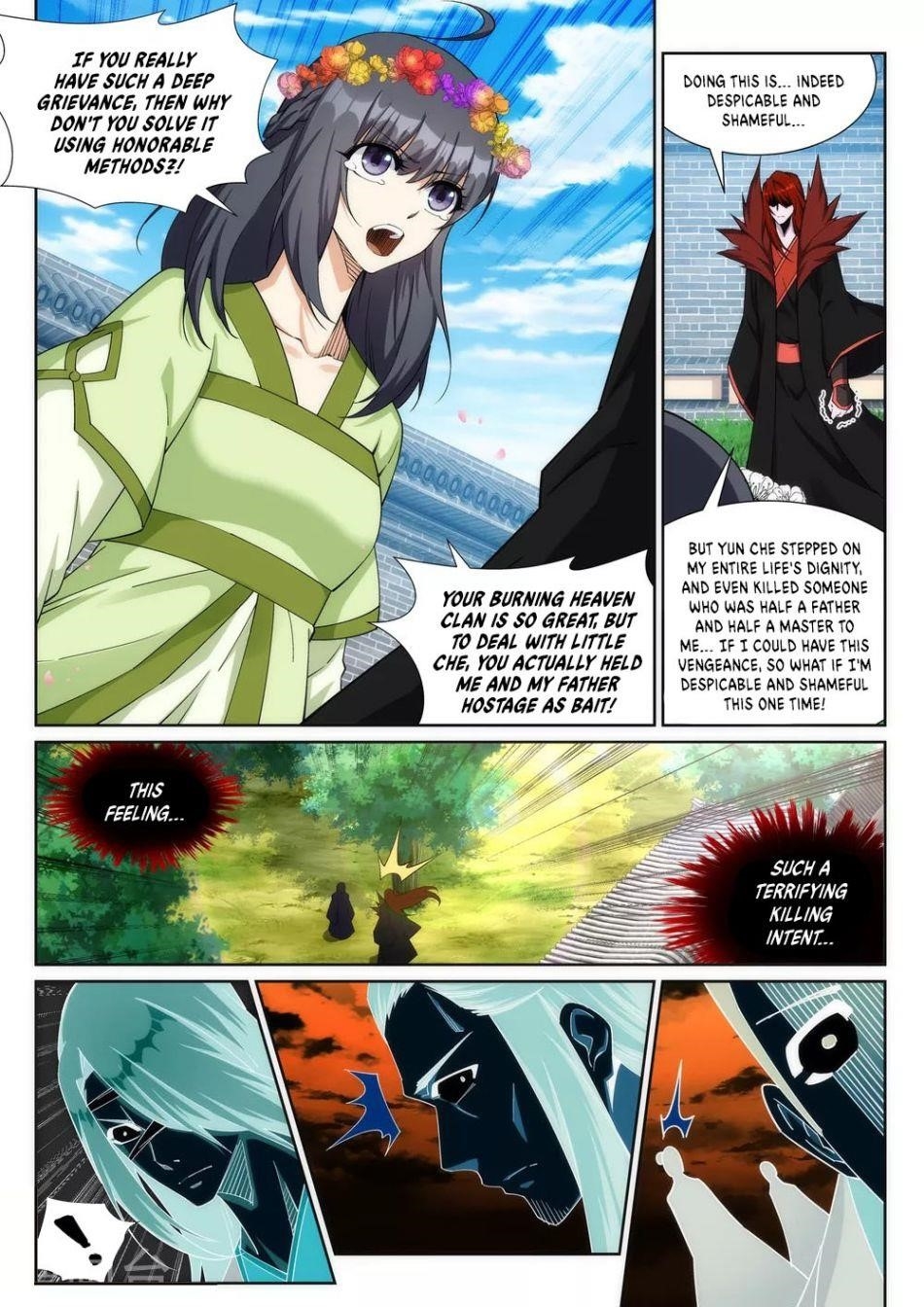 Against The Gods Chapter 186 - Page 7 in English