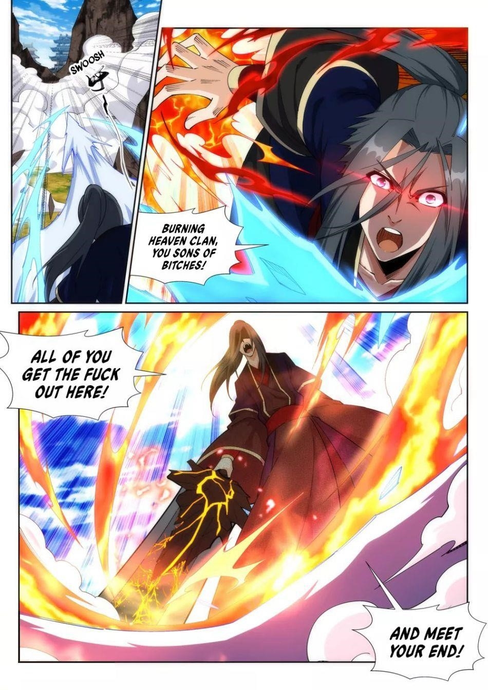 Against The Gods Chapter 186 - Page 8 in English
