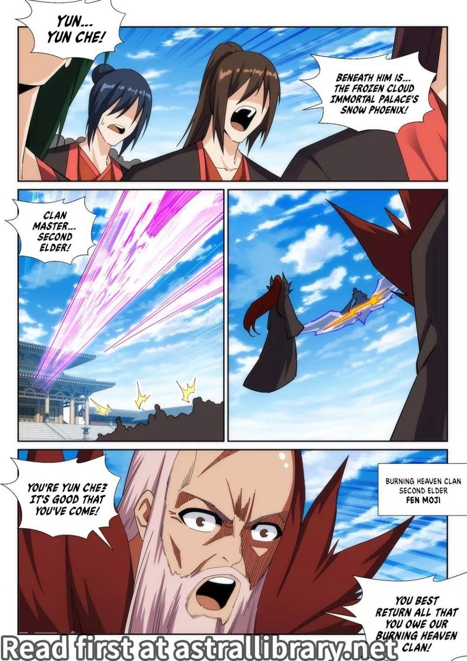 Against The Gods Chapter 186 - Page 9 in English