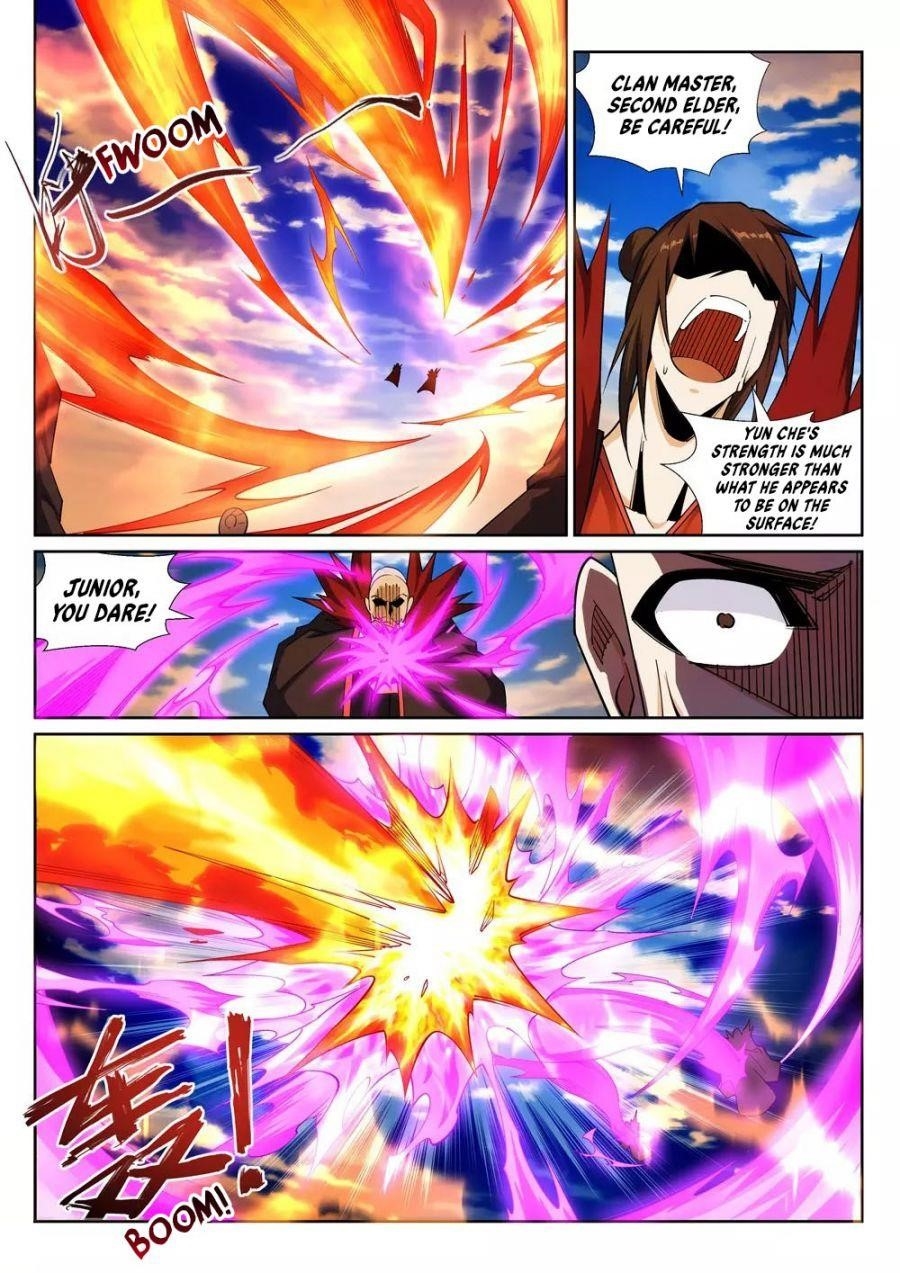 Against The Gods Chapter 187 - Page 5 in English