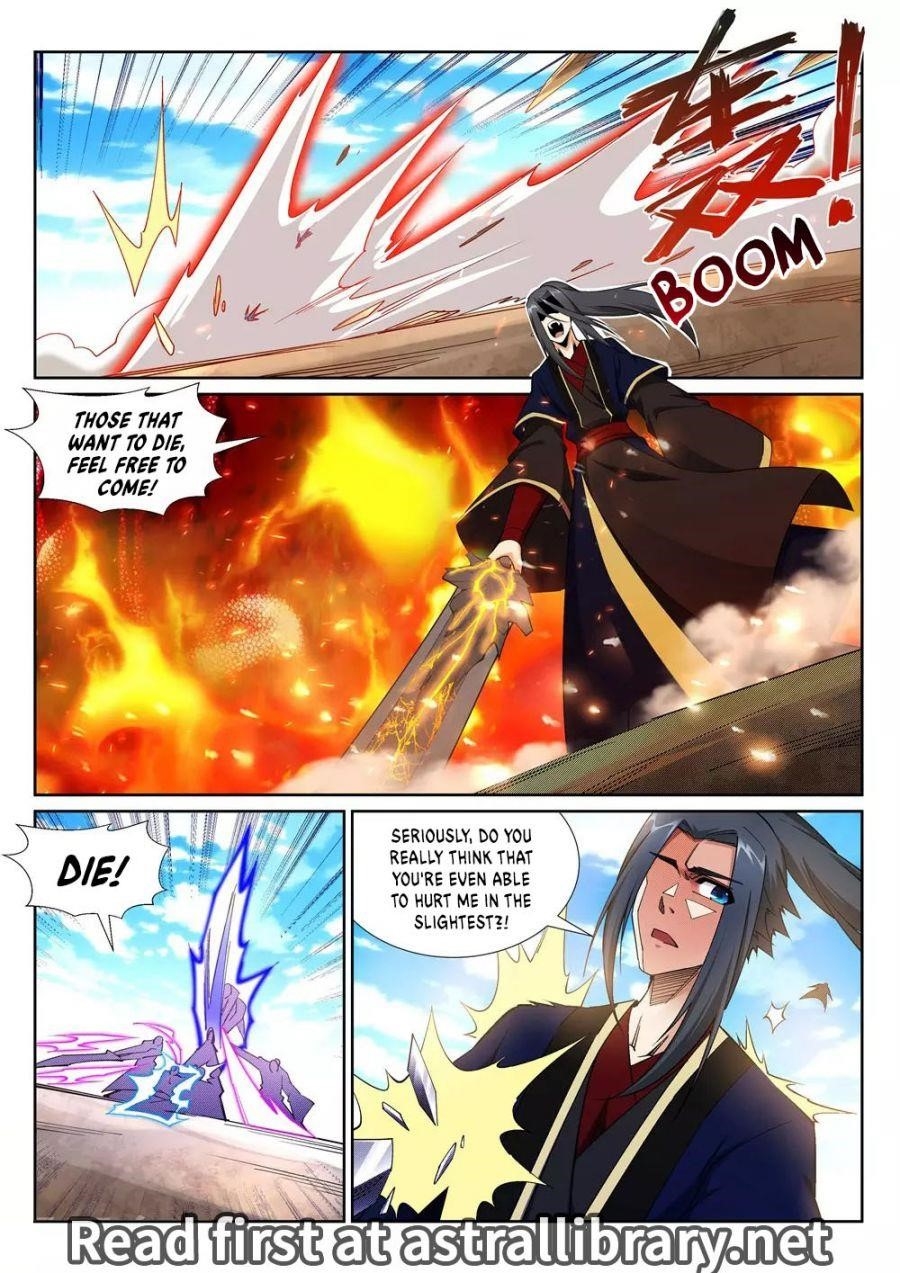 Against The Gods Chapter 187 - Page 9 in English