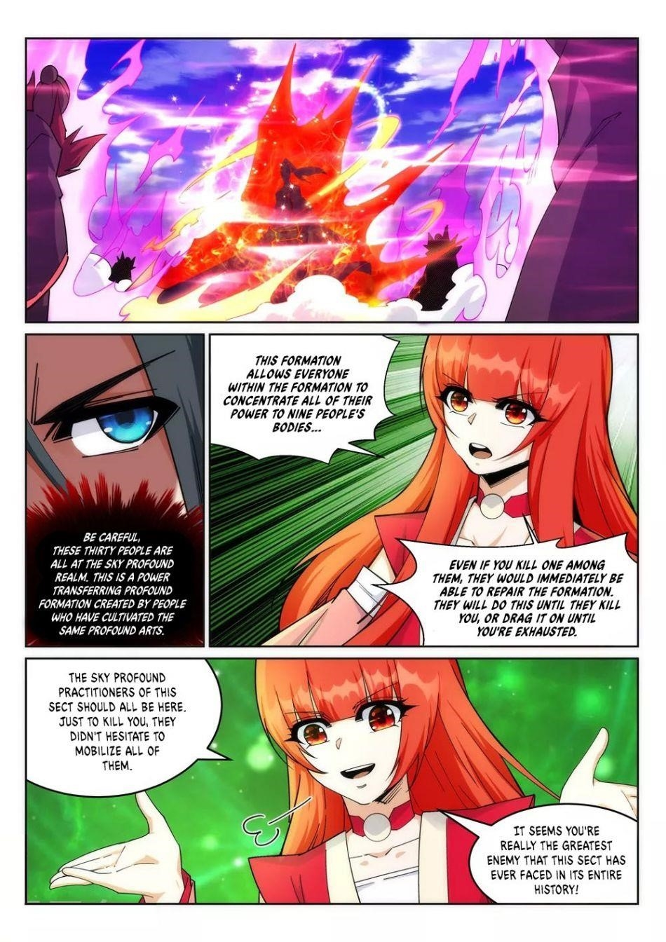 Against The Gods Chapter 188 - Page 4 in English