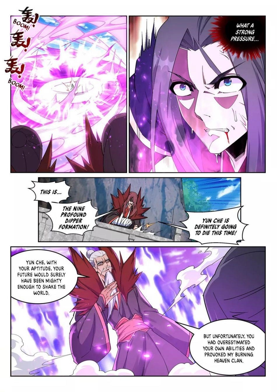 Against The Gods Chapter 188 - Page 5 in English