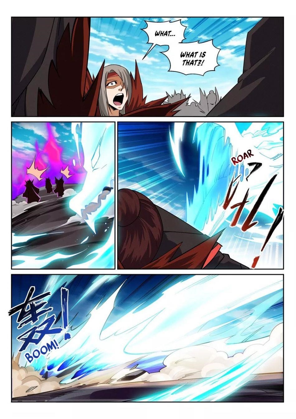 Against The Gods Chapter 189 - Page 4 in English
