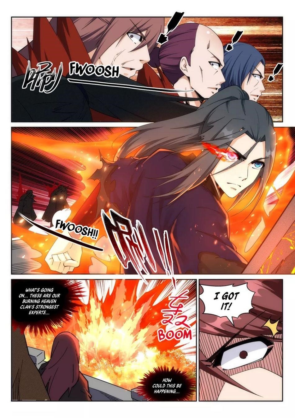 Against The Gods Chapter 189 - Page 6 in English