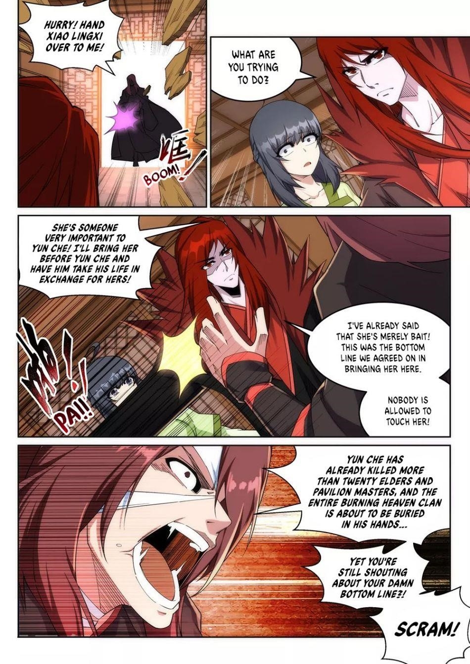 Against The Gods Chapter 189 - Page 7 in English