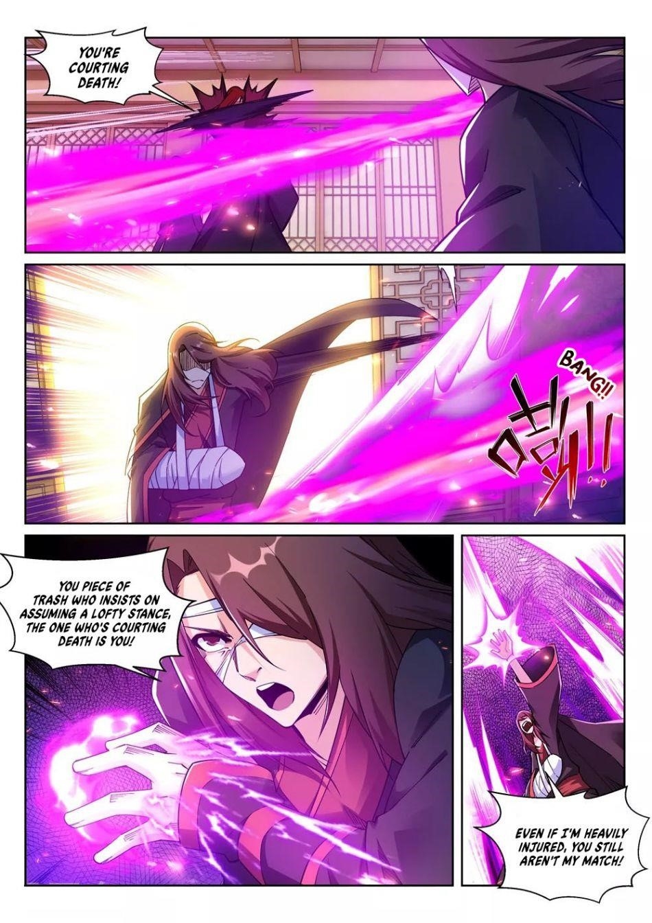 Against The Gods Chapter 189 - Page 8 in English