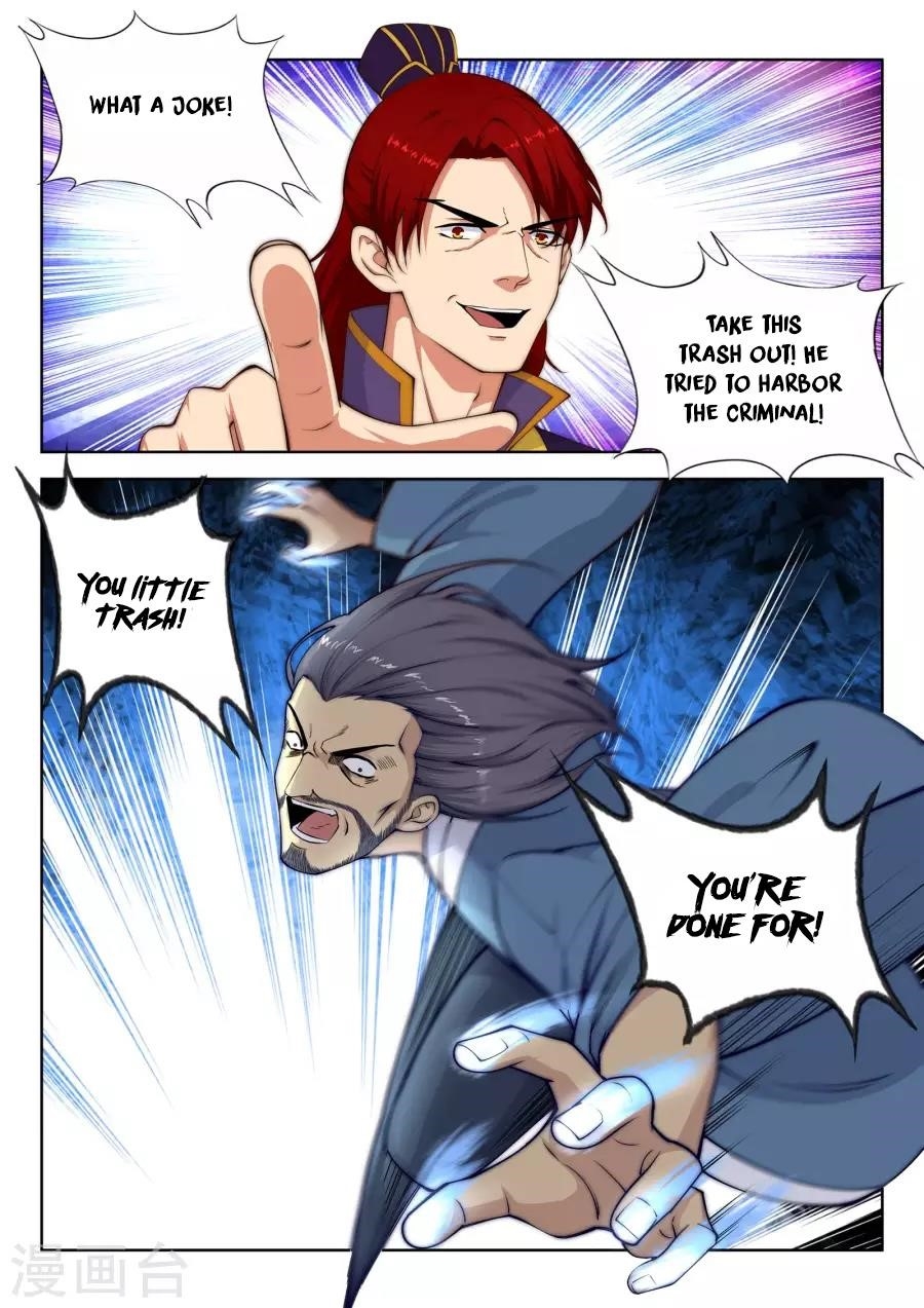 Against The Gods Chapter 19 - Page 11 in English