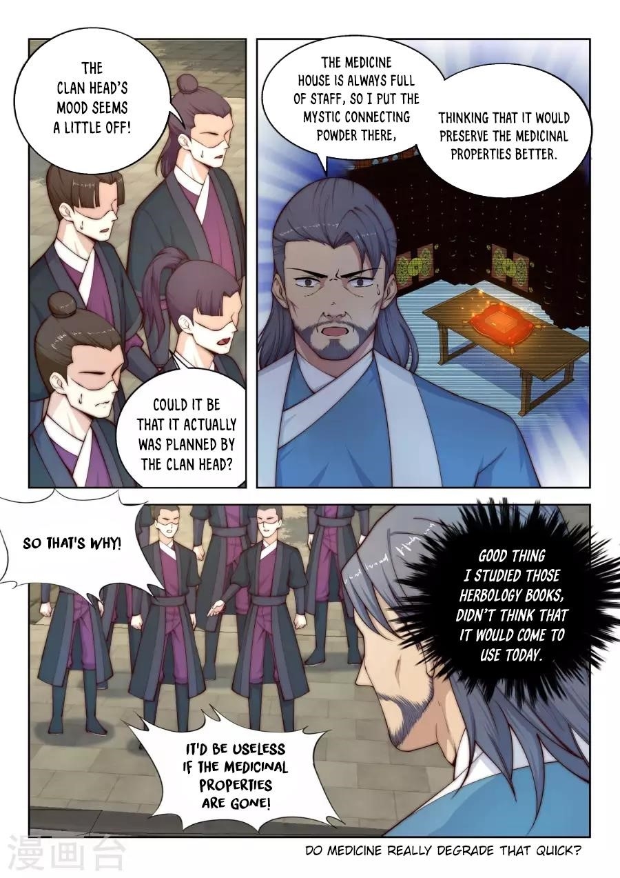 Against The Gods Chapter 19 - Page 4 in English