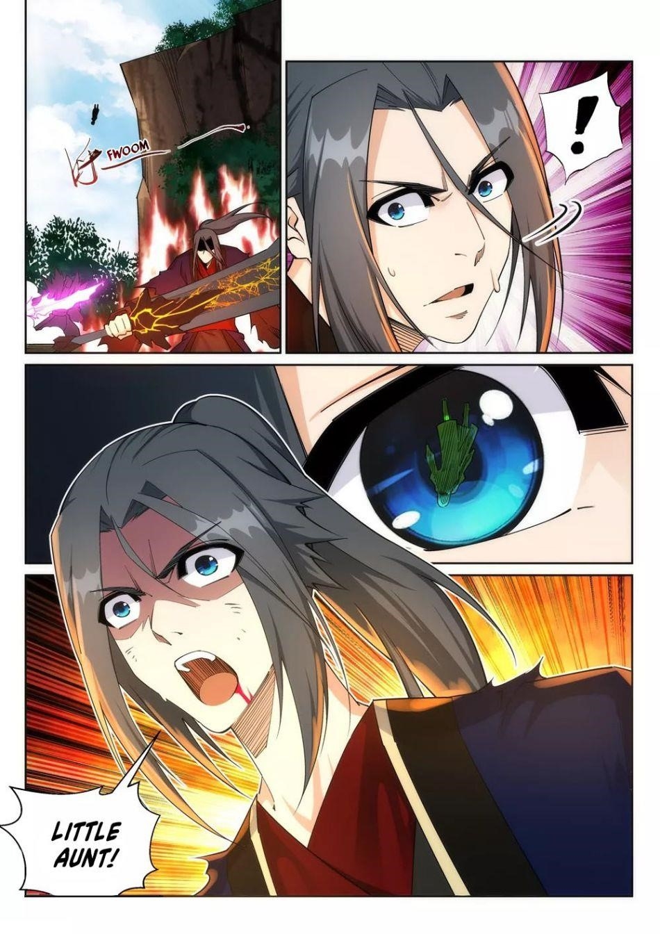 Against The Gods Chapter 190 - Page 4 in English